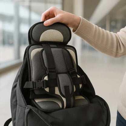 Portable Child Car Seat Foldable 5 Point Harness Padded Travel - Image 3