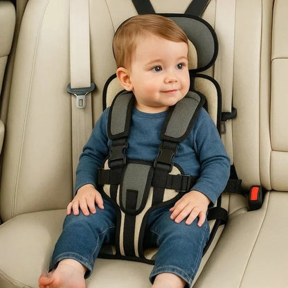 Portable Child Car Seat Foldable 5 Point Harness Padded Travel - Image 4