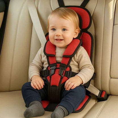 Portable Child Car Seat Foldable 5 Point Harness Padded Travel - Image 5