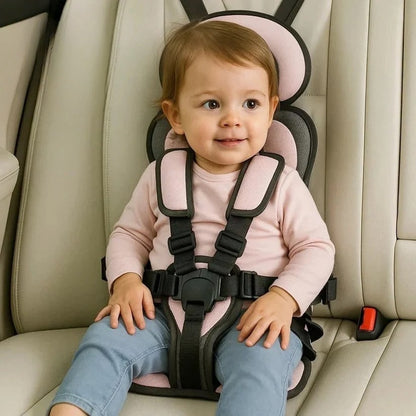 Portable Child Car Seat Foldable 5 Point Harness Padded Travel - Image 6