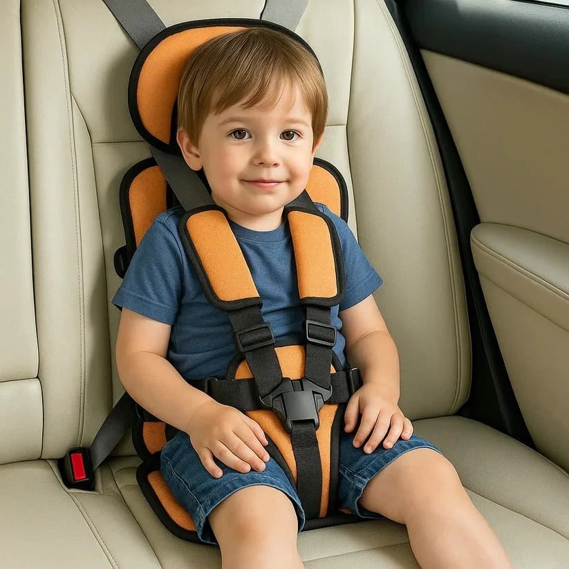 Portable Child Car Seat Foldable 5 Point Harness Padded Travel - Image 8