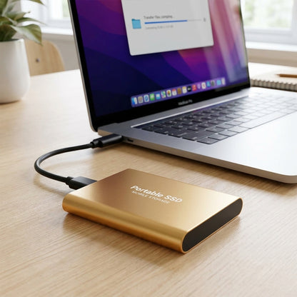 Portable Solid State Drive External Ssd Mobile Storage Ssd Drive - Image 6