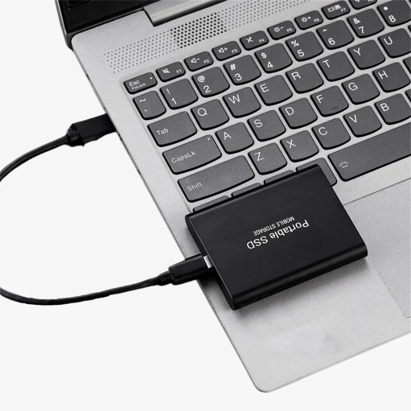 Portable Solid State Drive External Ssd Mobile Storage Ssd Drive - Image 1