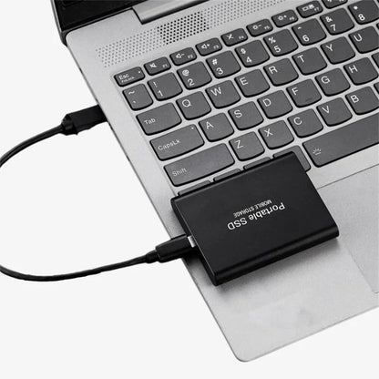 Portable Solid State Drive External Ssd Mobile Storage Ssd Drive - Image 1