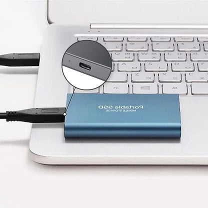 Portable Solid State Drive External Ssd Mobile Storage Ssd Drive - Image 2