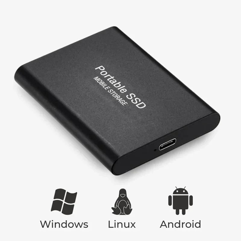 Portable Solid State Drive External Ssd Mobile Storage Ssd Drive - Image 3