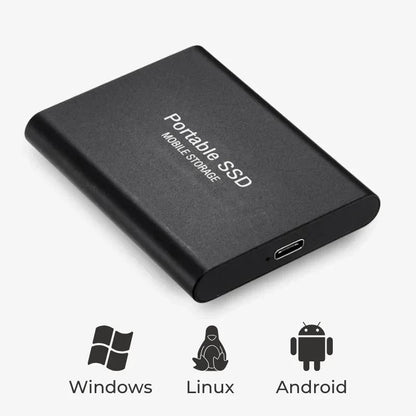 Portable Solid State Drive External Ssd Mobile Storage Ssd Drive - Image 3