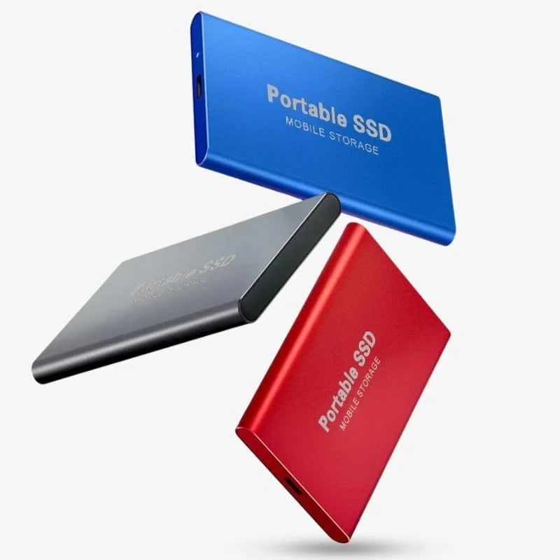 Portable Solid State Drive External Ssd Mobile Storage Ssd Drive - Image 8