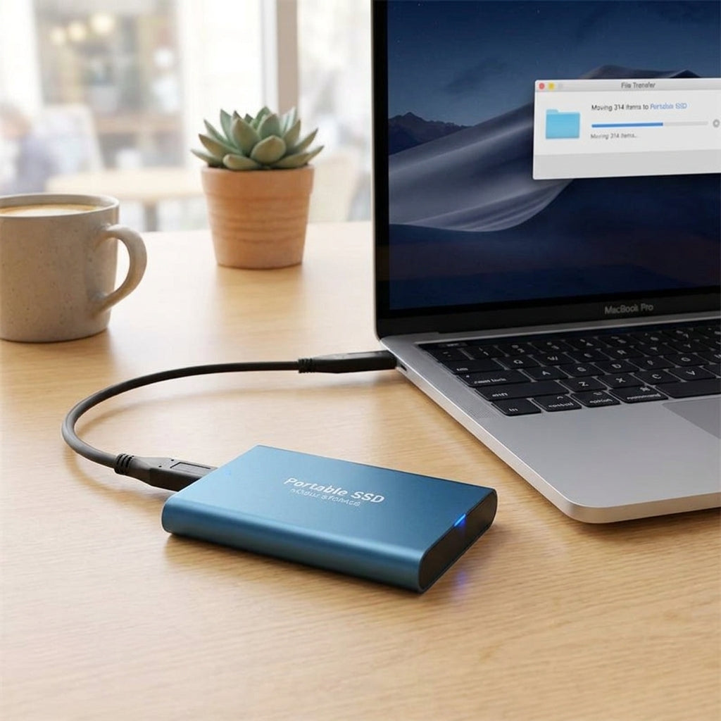 Portable Solid State Drive External Ssd Mobile Storage Ssd Drive - Image 4
