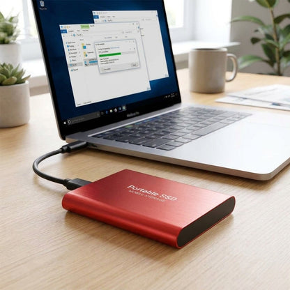 Portable Solid State Drive External Ssd Mobile Storage Ssd Drive - Image 7
