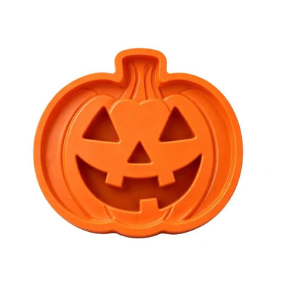 Pumpkin Mold Reusable Casting Mold For Concrete Stepping Stones Halloween Garden Decor With Flexible Construction For Easy Removal - Image 7