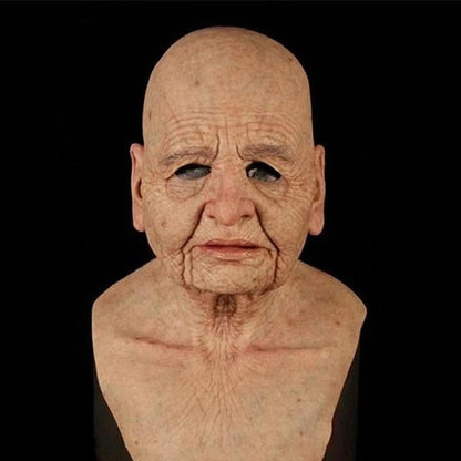 Realistic Latex Full Face Halloween Costume Mask - Image 10