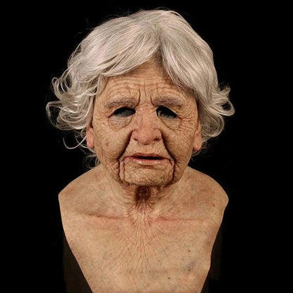 Realistic Latex Full Face Halloween Costume Mask - Image 11