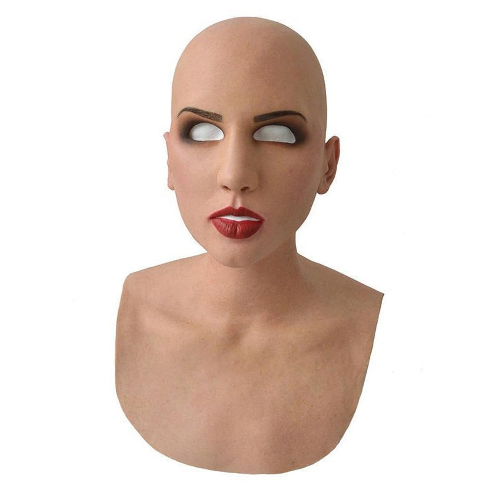 Realistic Latex Full Face Halloween Costume Mask - Image 12