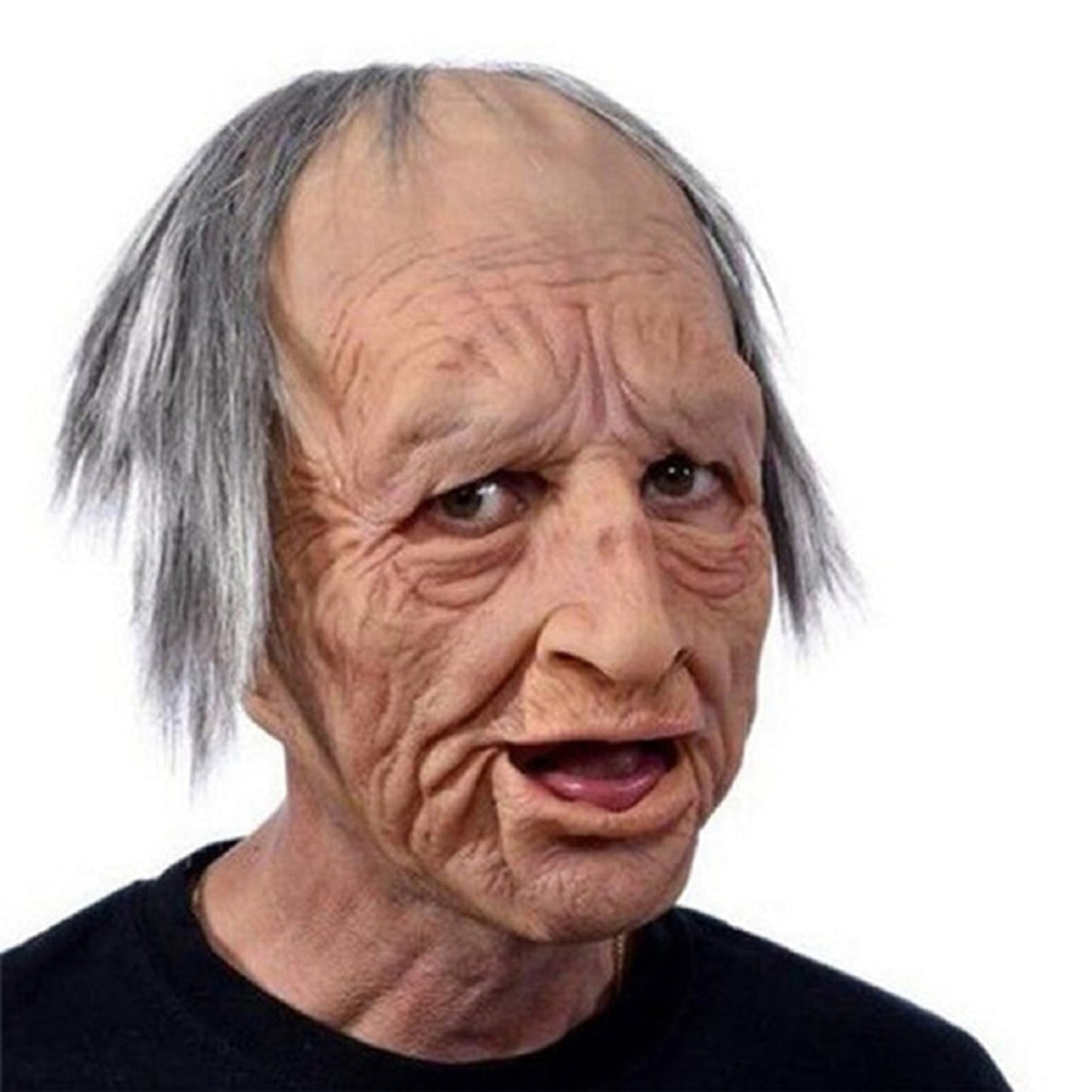 Realistic Latex Full Face Halloween Costume Mask - Image 14