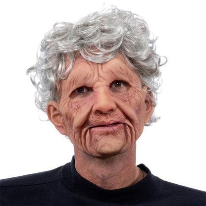 Realistic Latex Full Face Halloween Costume Mask - Image 15