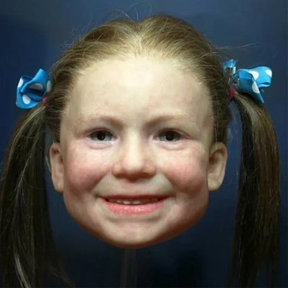 Realistic Latex Full Face Halloween Costume Mask - Image 16