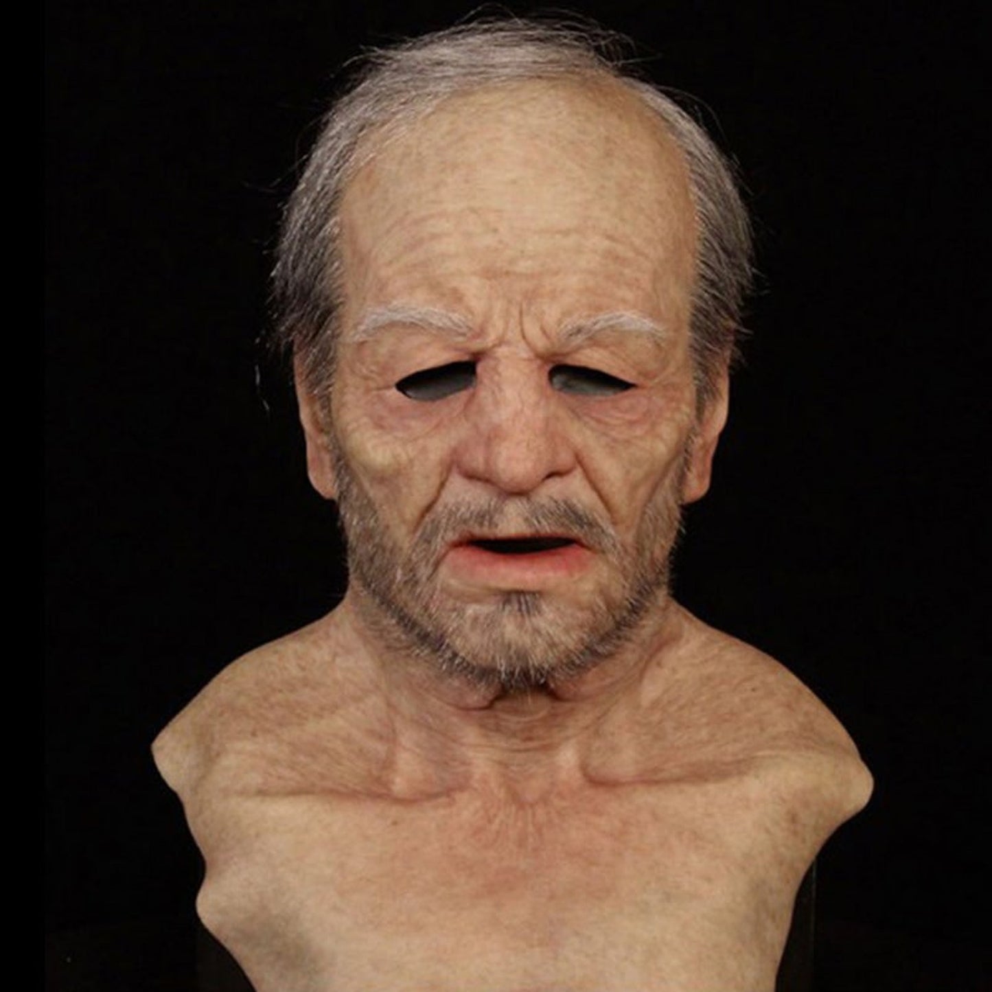 Realistic Latex Full Face Halloween Costume Mask - Image 17