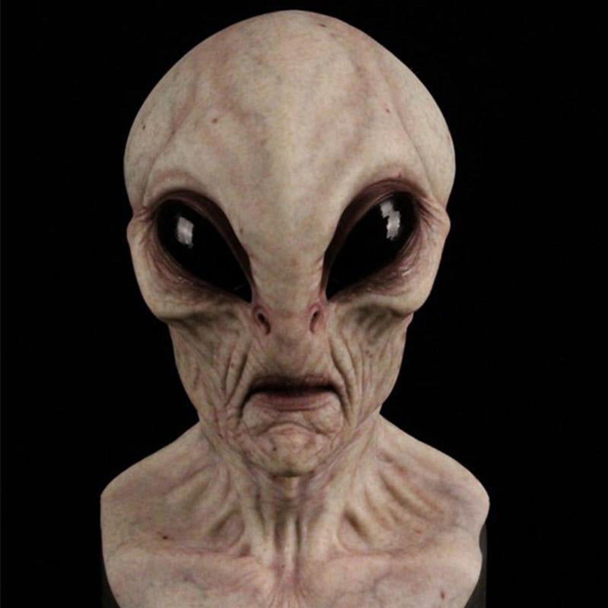 Realistic Latex Full Face Halloween Costume Mask - Image 18