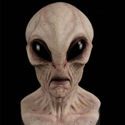 Realistic Latex Full Face Halloween Costume Mask - Image 18