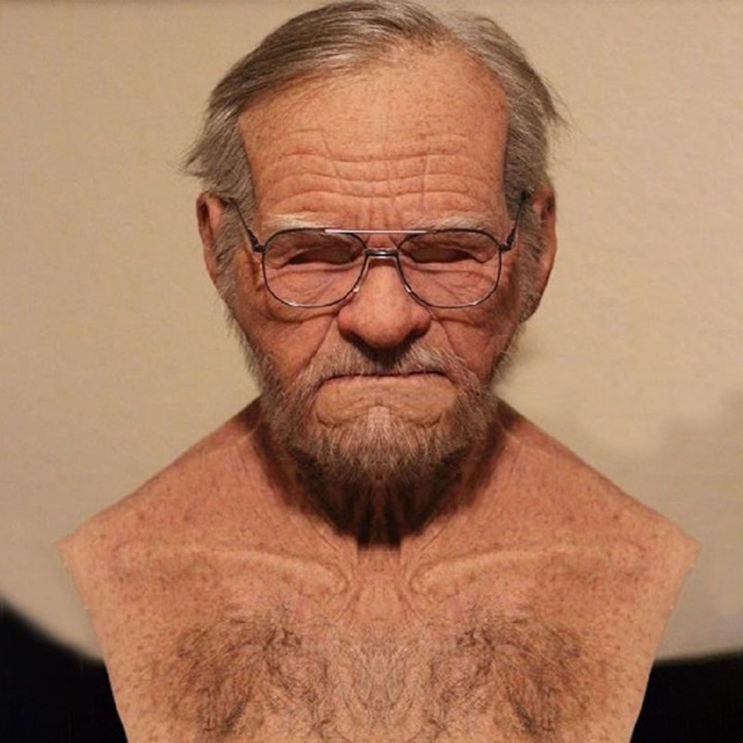 Realistic Latex Full Face Halloween Costume Mask - Image 2