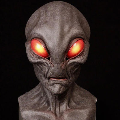 Realistic Latex Full Face Halloween Costume Mask - Image 20