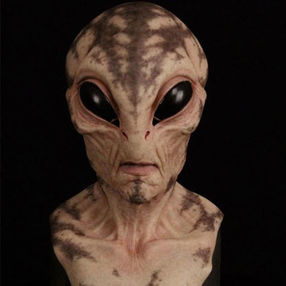 Realistic Latex Full Face Halloween Costume Mask - Image 21
