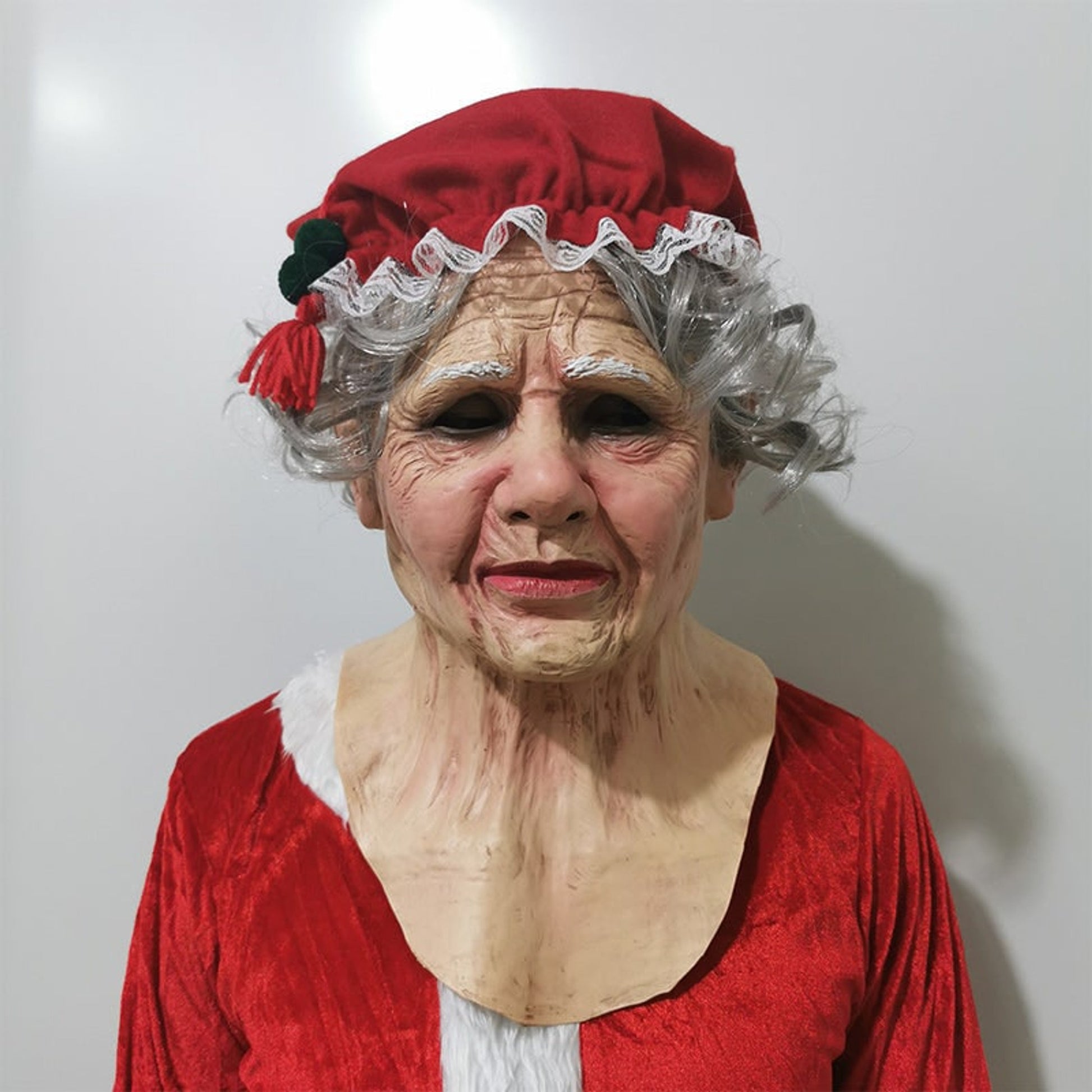 Realistic Latex Full Face Halloween Costume Mask - Image 24