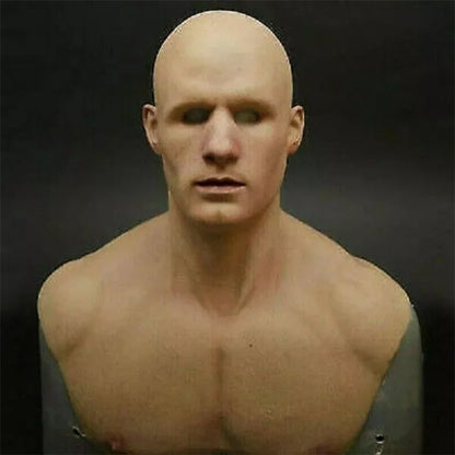 Realistic Latex Full Face Halloween Costume Mask - Image 27