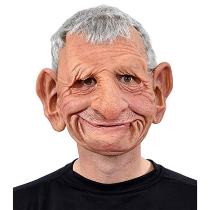 Realistic Latex Full Face Halloween Costume Mask - Image 29