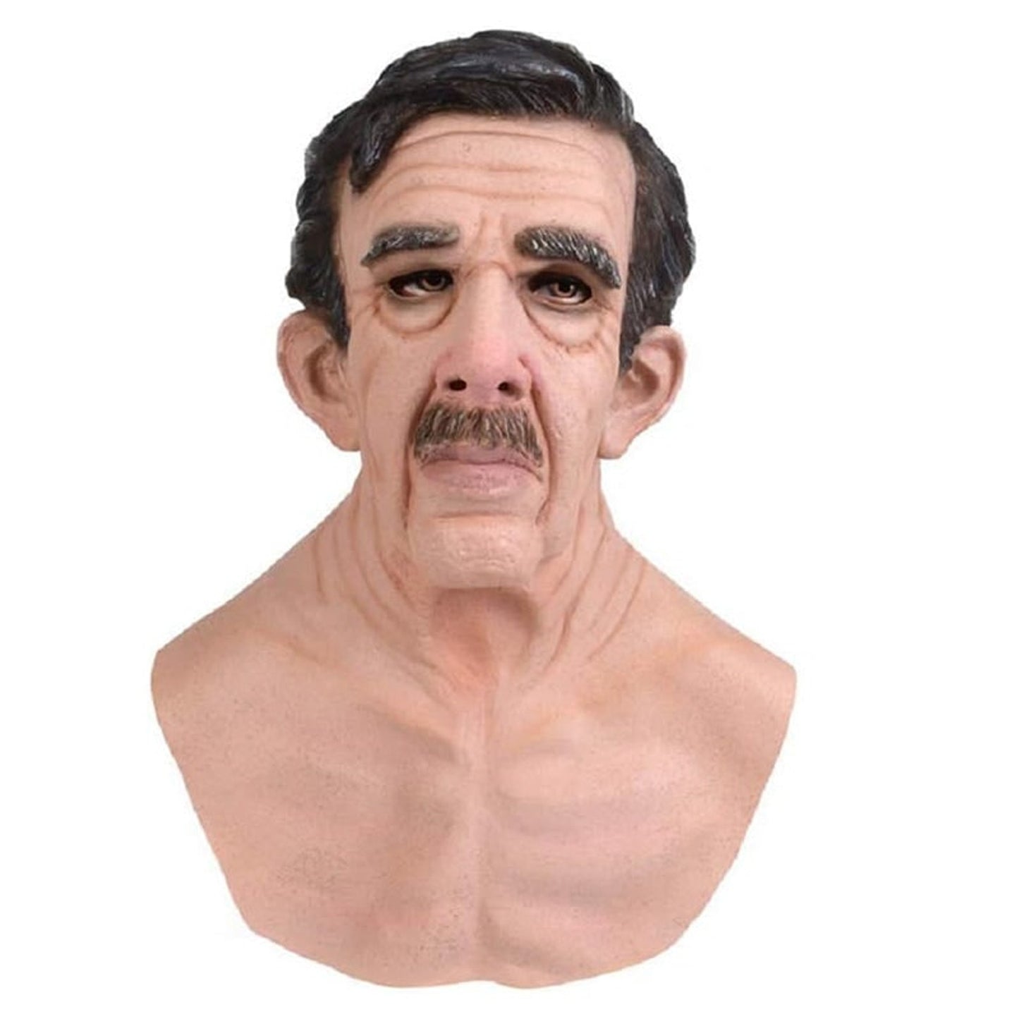Realistic Latex Full Face Halloween Costume Mask - Image 31