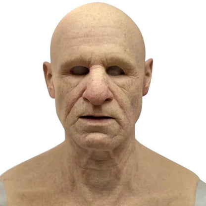 Realistic Latex Full Face Halloween Costume Mask - Image 4