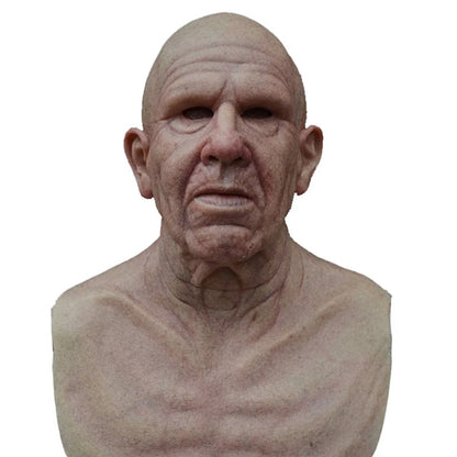 Realistic Latex Full Face Halloween Costume Mask - Image 6