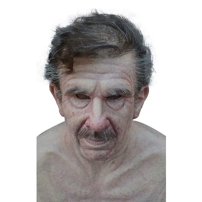 Realistic Latex Full Face Halloween Costume Mask - Image 7