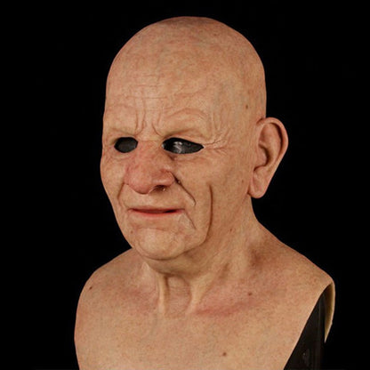 Realistic Latex Full Face Halloween Costume Mask - Image 8