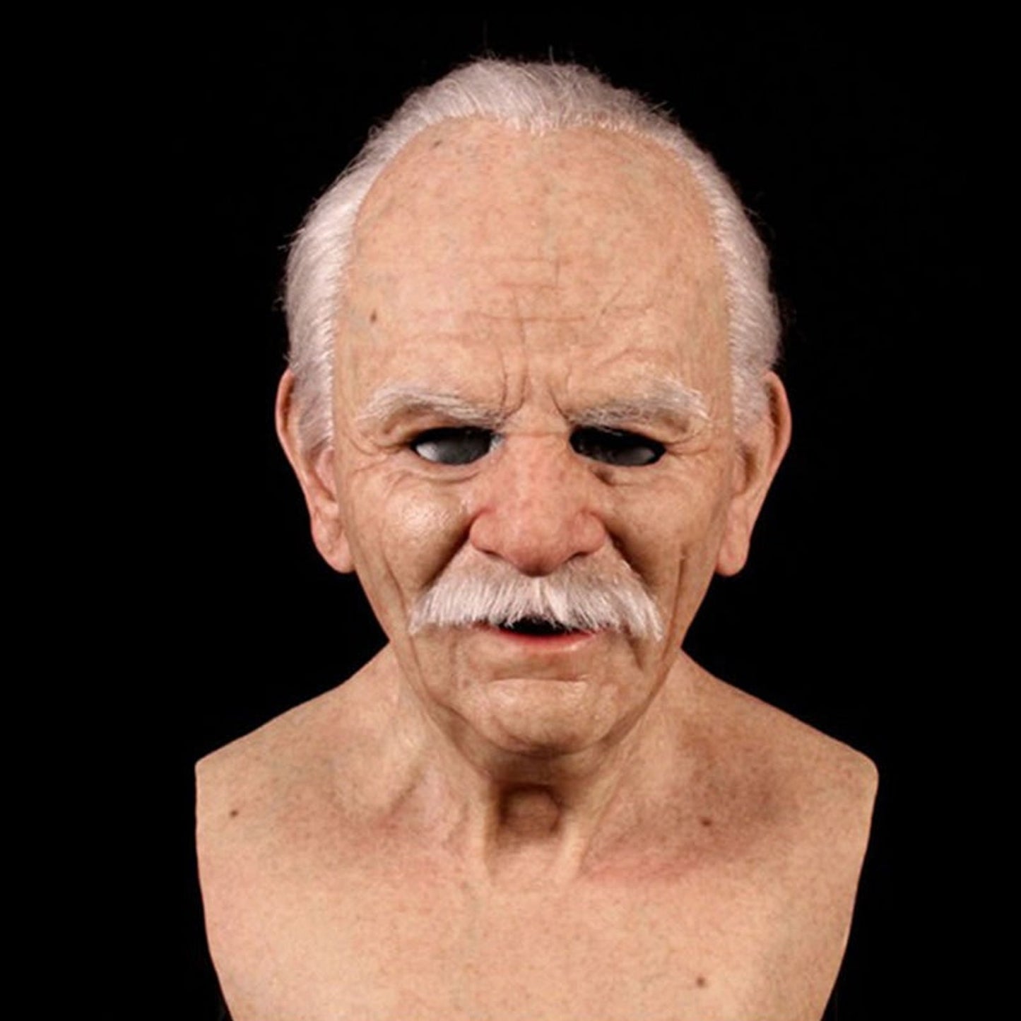 Realistic Latex Full Face Halloween Costume Mask - Image 9