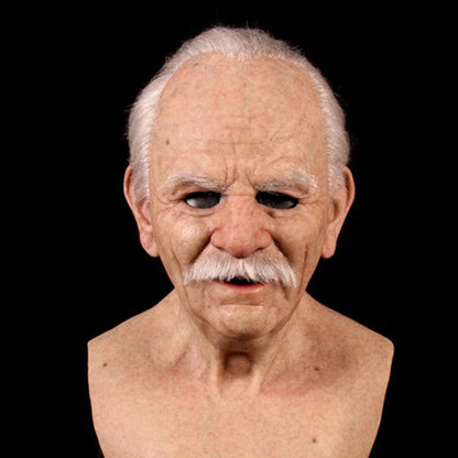 Realistic Latex Full Face Halloween Costume Mask - Image 9