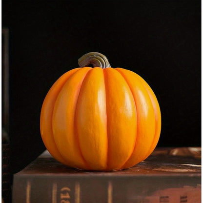 Realistic Skull Jack O'Lantern Lighted Halloween Pumpkin Decoration With Durable Plastic Construction For Versatile Garden Decor - Image 7