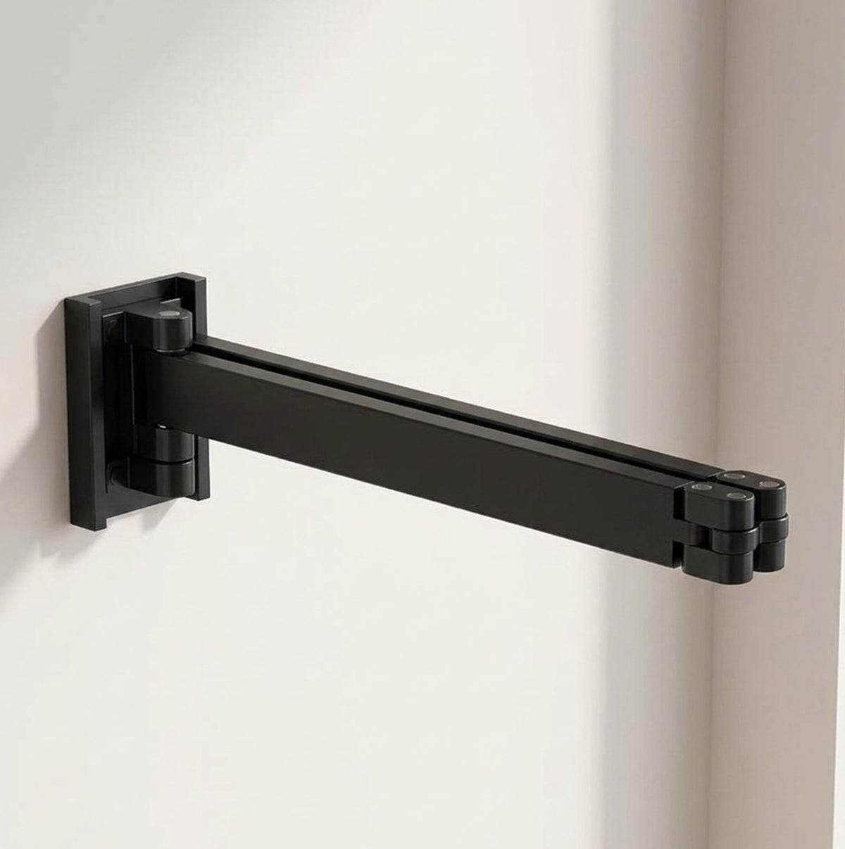 Retractable Drying Rack Folding Wall-Mount Hanger With Cloth Design Space That Disappears When You're Done - Image 18