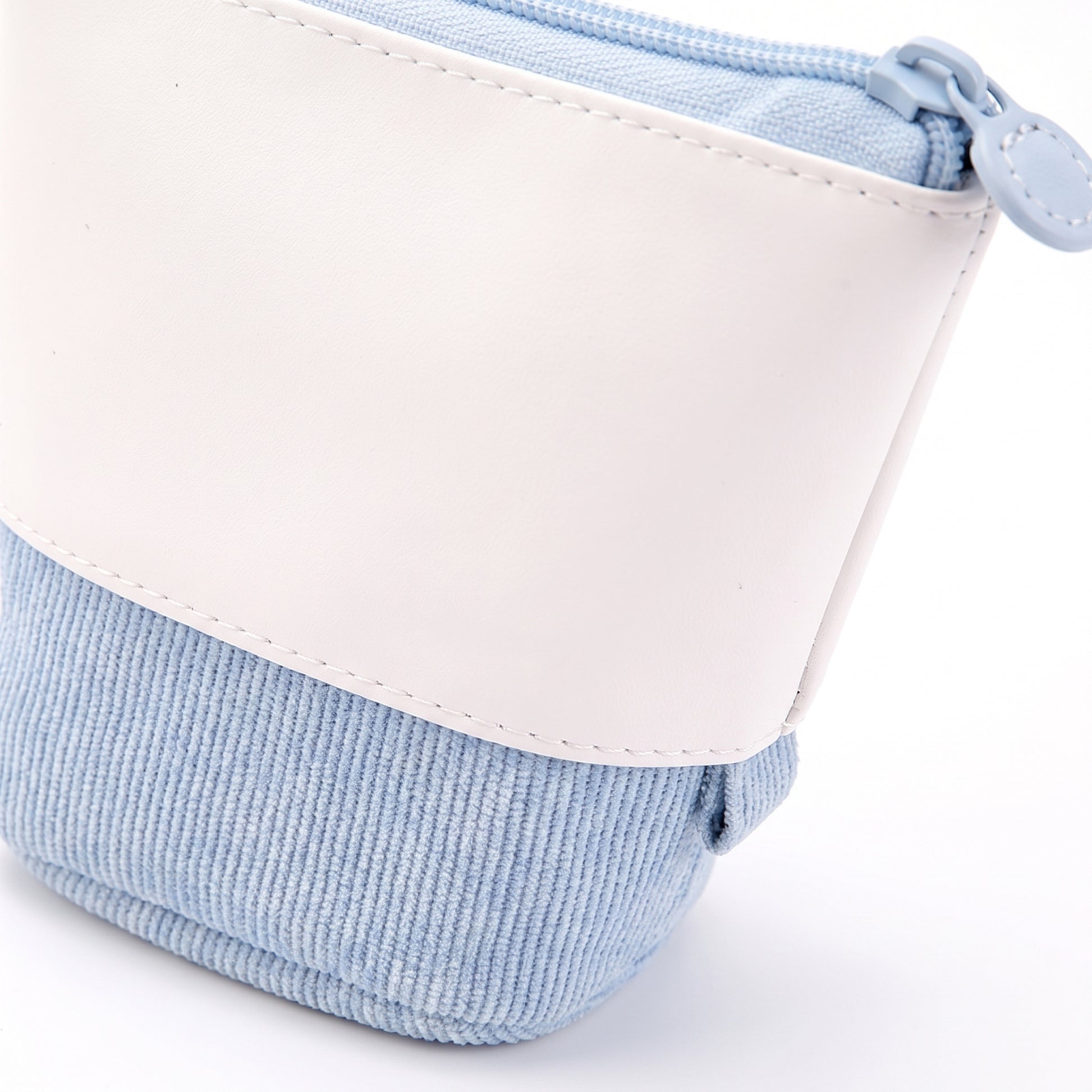 Pencil Case Standing Corduroy Pen Holder Retractable Pop - detail