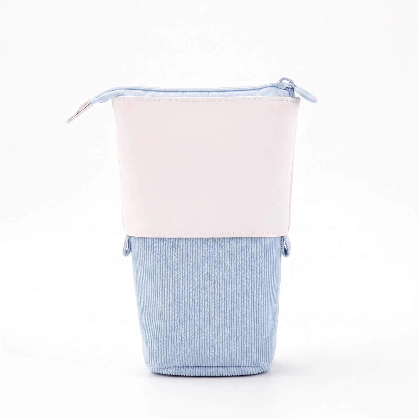 Pencil Case Standing Corduroy Pen Holder Retractable Pop - studio