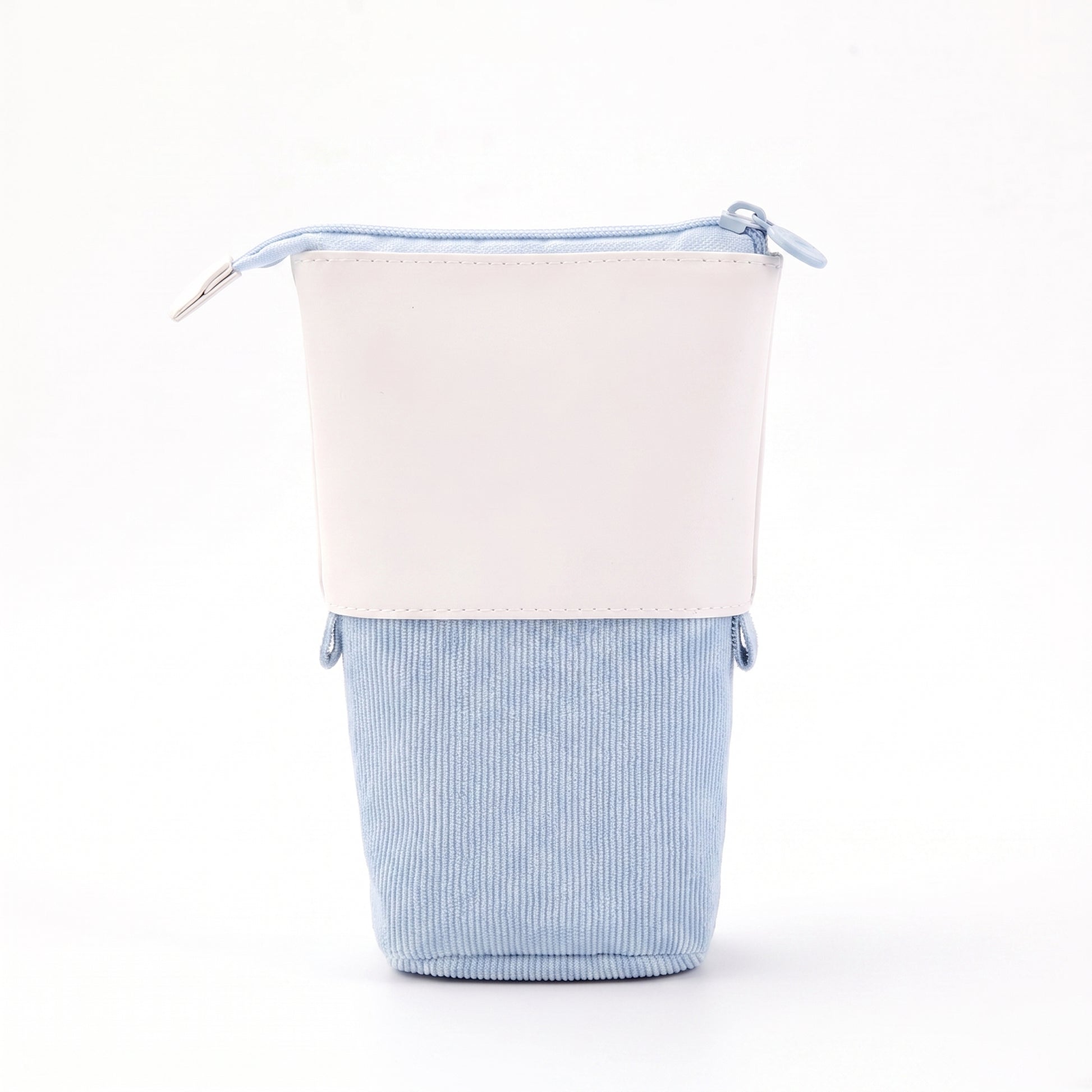 Pencil Case Standing Corduroy Pen Holder Retractable Pop - studio