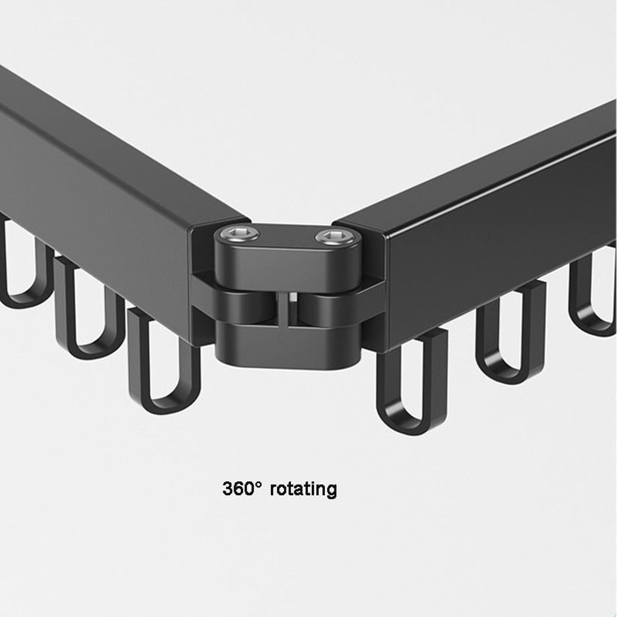 Retractable Wall Drying Rack With Foldable Design For Indoor And Outdoor Use - Image 14