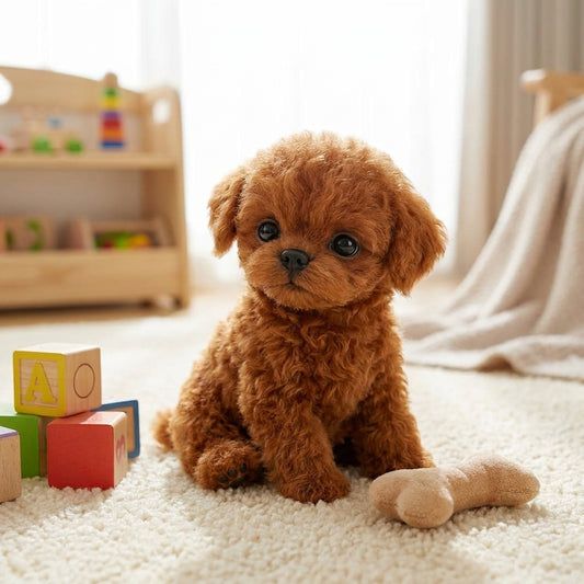Robot Puppy Toy Interactive Plush Dog Assorted Colors Realistic Robot - Image 1