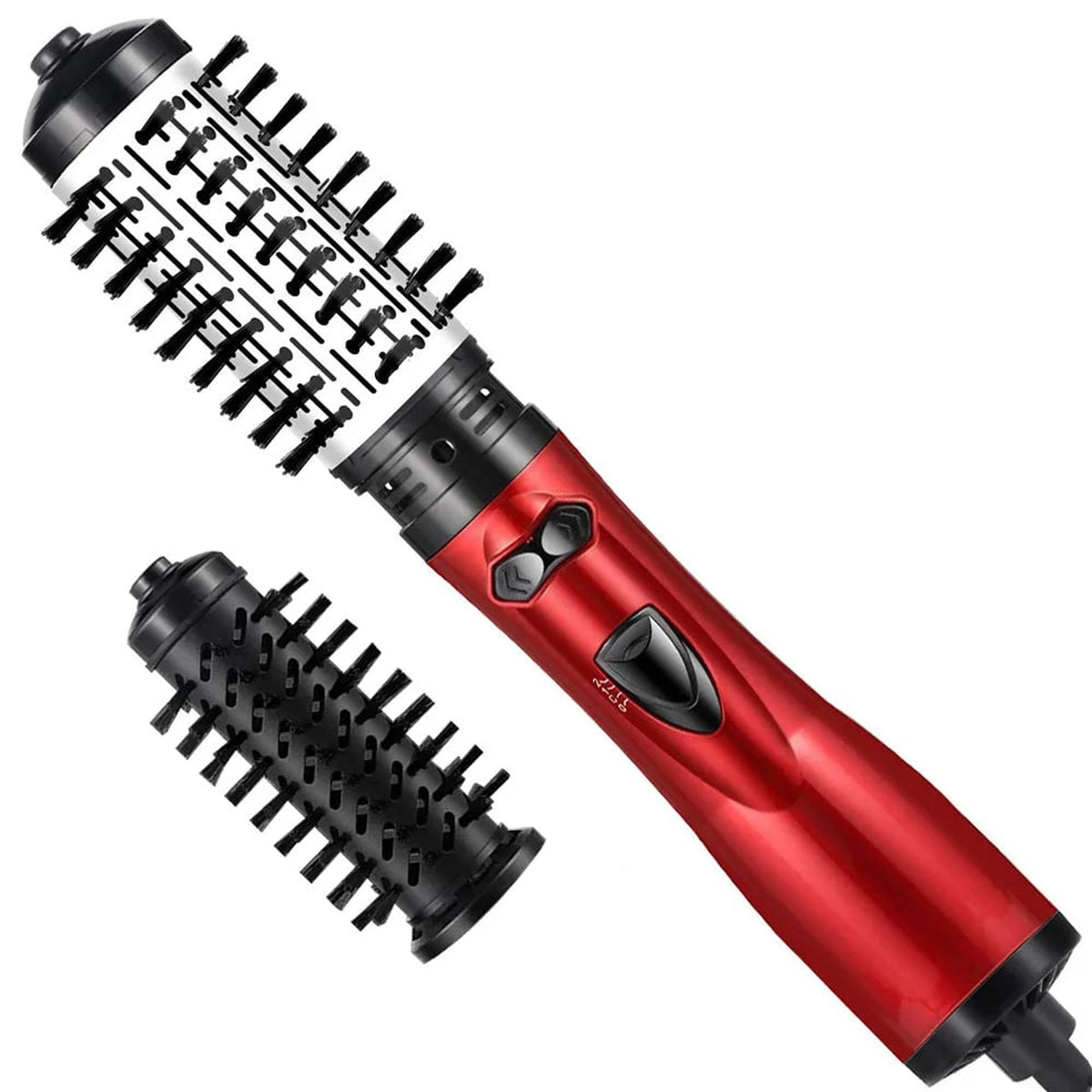 Rotating Brush Hair Dryer 2-In-1 Volumizing Brush System With 360° Rotation And Adjustable Directions For Dry & Style In One Step - Image 1