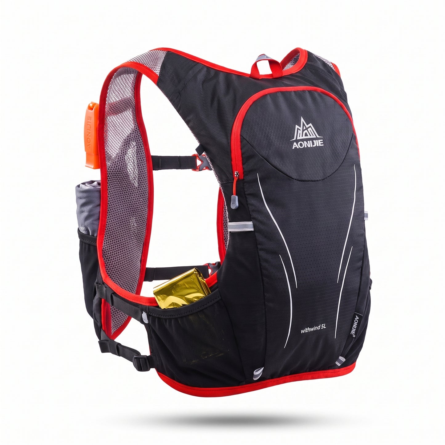 Trail Running Hydration Vest Pack Lightweight - angle