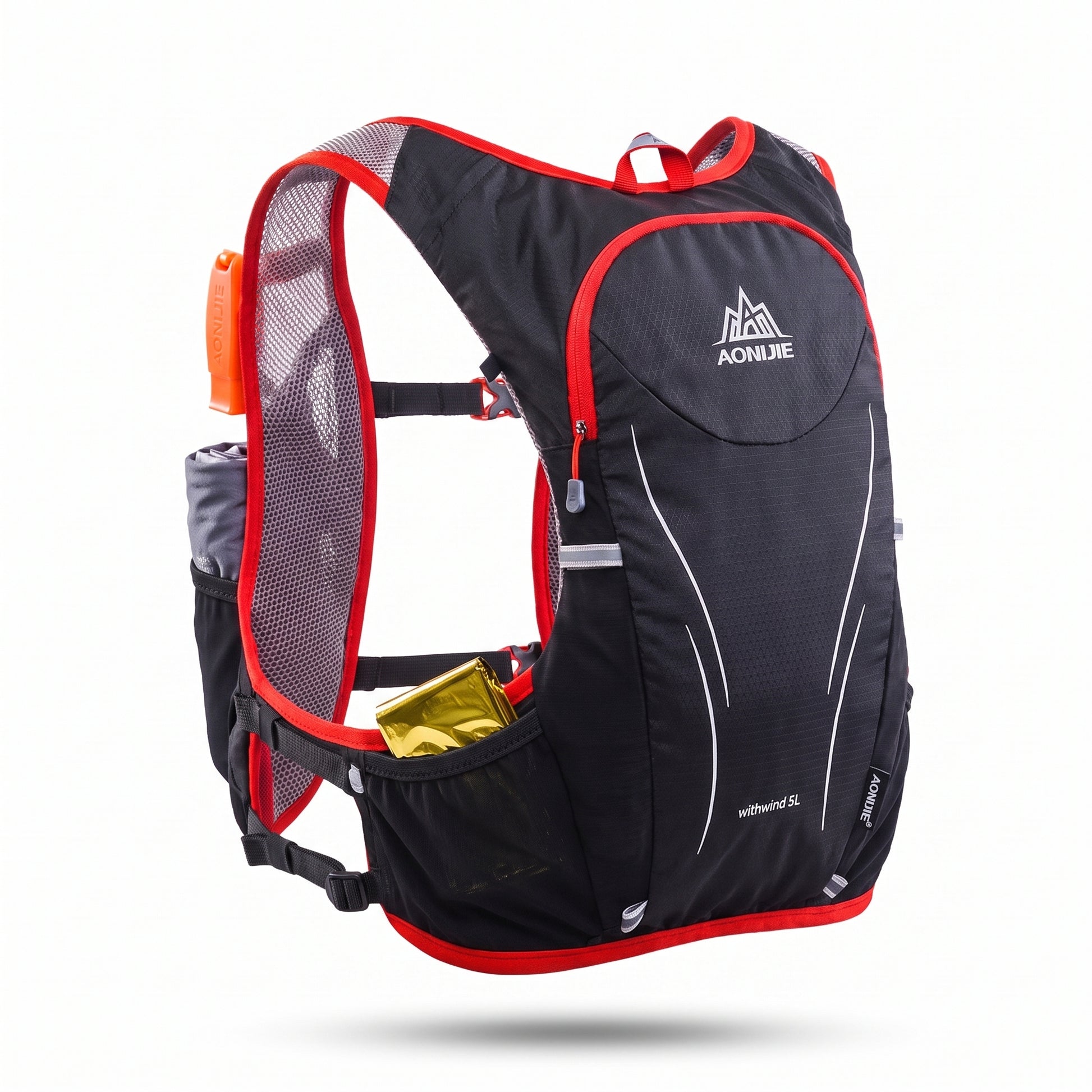 Trail Running Hydration Vest Pack Lightweight - angle