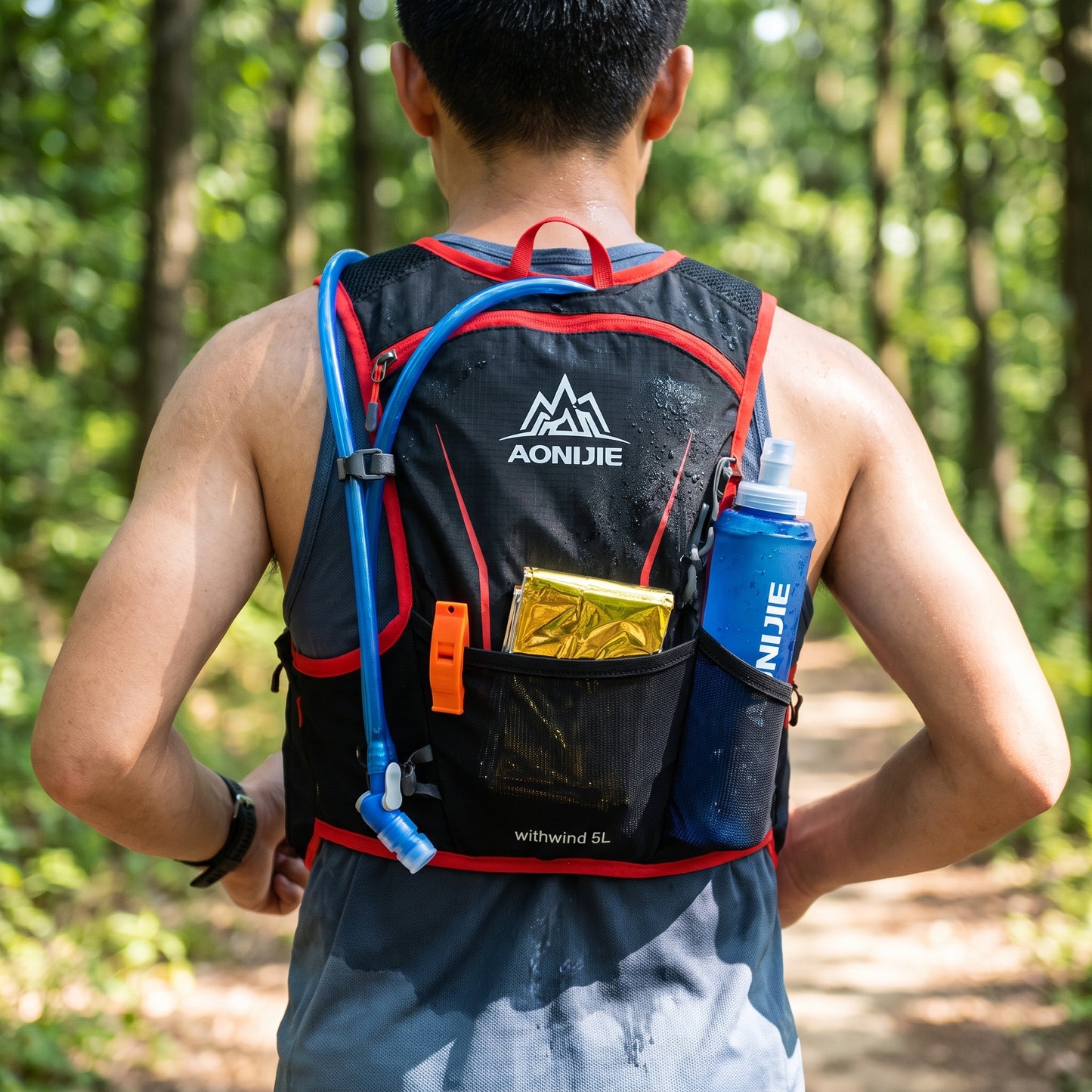 Trail Running Hydration Vest Pack Lightweight - hero
