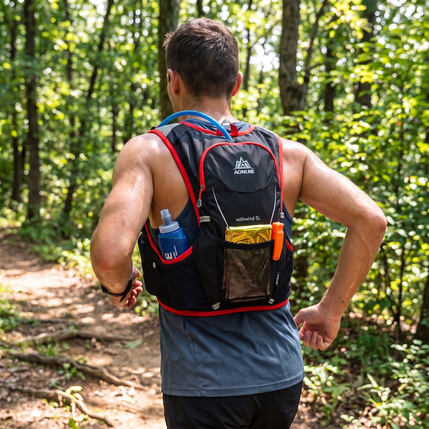 Trail Running Hydration Vest Pack Lightweight - Image 11