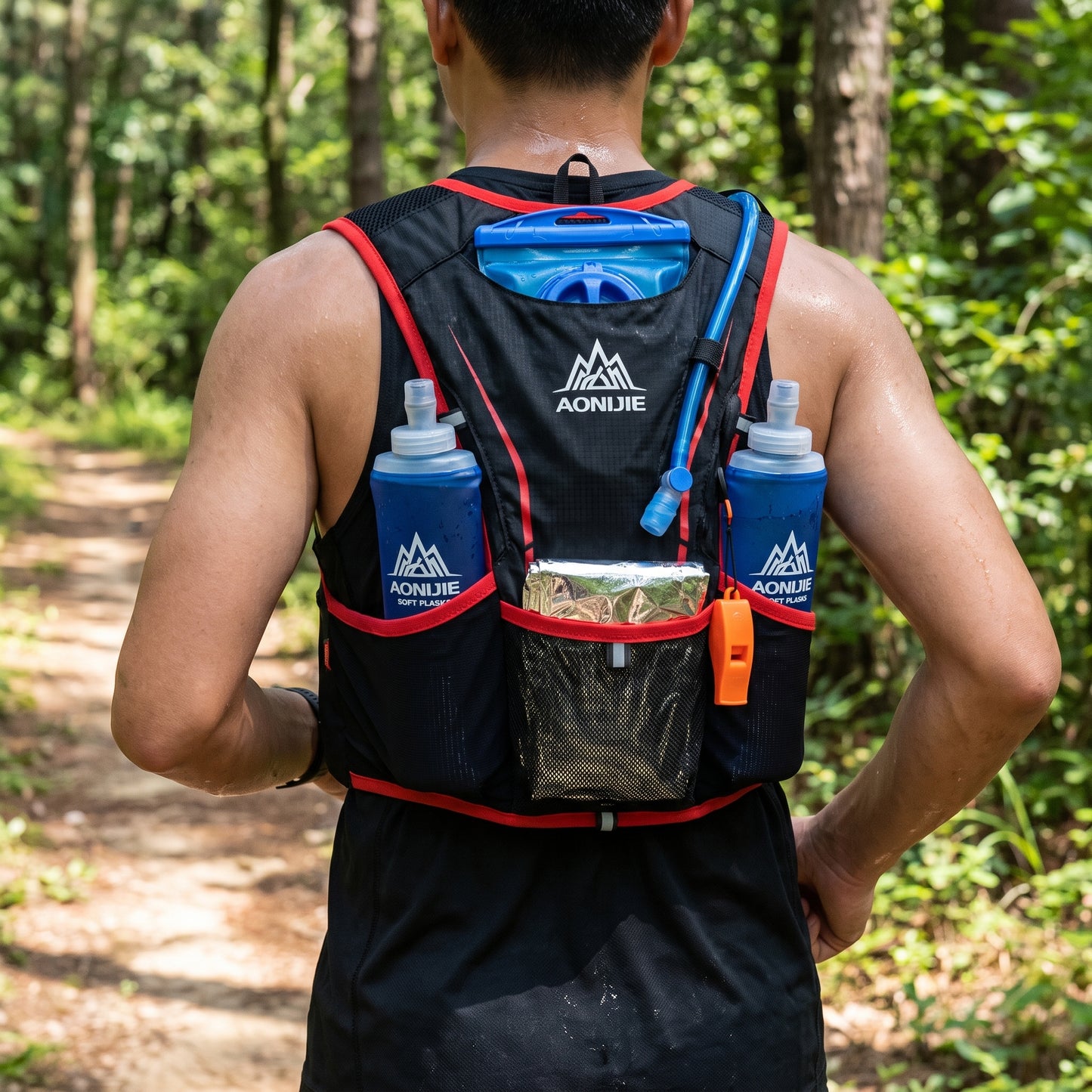 Trail Running Hydration Vest Pack Lightweight - Image 19